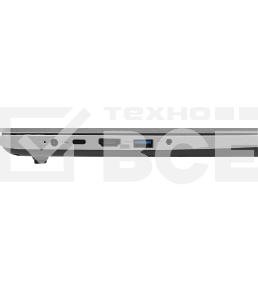 Ноутбук MAIBENBEN Medio M653 Ryzen 3 5400U 8Gb SSD 512Gb AMD Radeon Graphics 16 WUXGA IPS Cam 45.6Вт*ч Linux Серебристый M6531SB0LSRE0