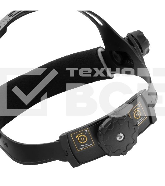 Щиток защитный лицевой (маска сварщика) Denzel F4, см. окно 90х35, DIN 9-13