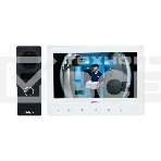 Комплект домофона Dahua DHI-KTA02M белый, фото 1