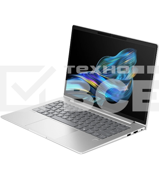 Ноутбук HP EliteBook 6 G1i Snapdragon X X1-26-100 32Gb SSD 512Gb Intel Iris Xe graphics 14