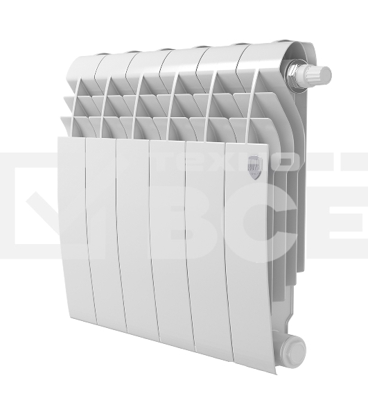 Радиатор Royal Thermo BiLiner 350 Bianco Traffico VR80 - 6 секц.