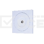 Розетка телевизионная оконечная СП OSEN бел. LEZARD 743-0288-130, фото 1