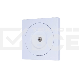 Розетка телевизионная оконечная СП OSEN бел. LEZARD 743-0288-130