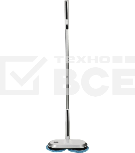 Пылесос-электровеник Xbot RM2 серый, питание от аккумулятора, 240 Вт, уборка сухая