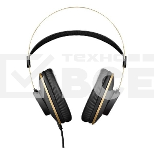Проводные наушники AKG K92 черный, полноразмерные