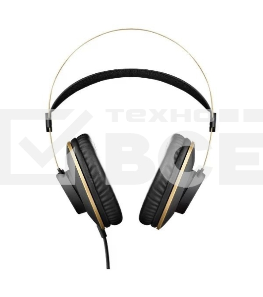 Проводные наушники AKG K92 черный, полноразмерные