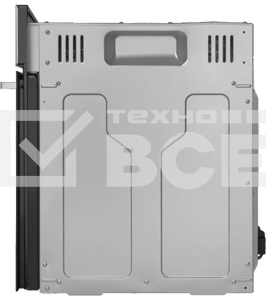 Шкаф духовой электрический Maunfeld AEOD60103BG, 60л, дверца с 3 стеклами, бежевый