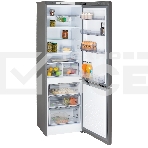 Холодильник Бирюса W6130 матовый графит двухкамерный 245/100л морозилка снизу, фото8