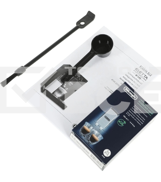 Кофемашина автоматическая DeLonghi ECAM46.860.B черный, исп. кофе - зерновой/молотый, 2 л, 1450 Вт, 15 Бар.