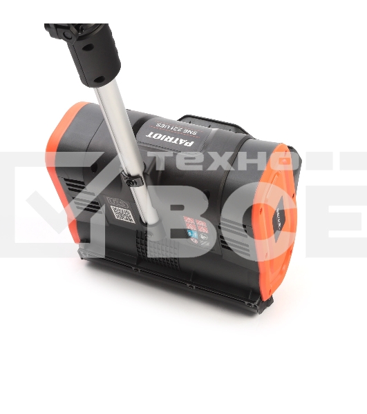 Снегоуборщик аккумуляторный ручной PATRIOT SNE 221 UES+1 АКБ 2Ah+З\У