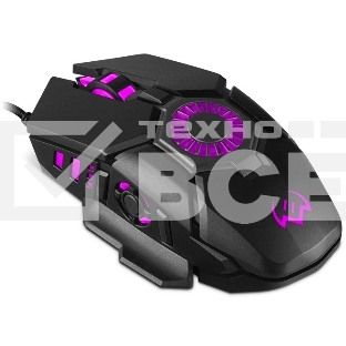 Мышь проводная SVEN RX-G880 черный, 7000 dpi, USB, кнопки - 7