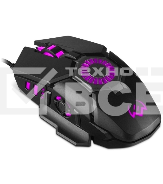 Мышь проводная SVEN RX-G880 черный, 7000 dpi, USB, кнопки - 7