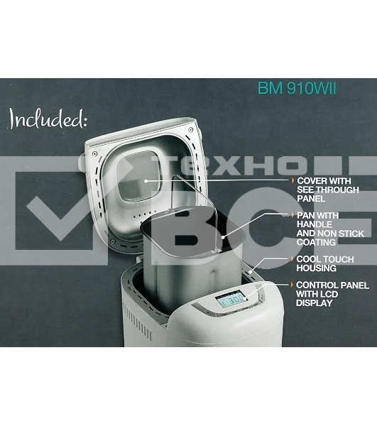 Хлебопечка Gorenje BM910WII, белый