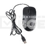 Мышь проводная Gembird MOP-100 черный, 1000 dpi, USB, кнопки - 3, фото5