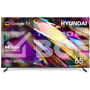 Телевизор Hyundai 65' H-LED65BU7011 черный LED 4K UHD 60Hz Smart TV 2GB/16GB