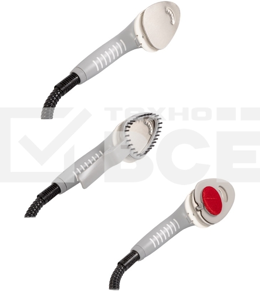 Отпариватель Endever Odyssey Q-9 красный/белый, 2500 Вт, 90 г/мин, 2300 мл