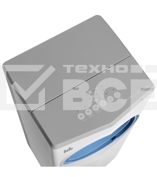 Охладитель воздуха Ballu Sunny BCOOL-04L SN белый, 80 Вт, 4 л