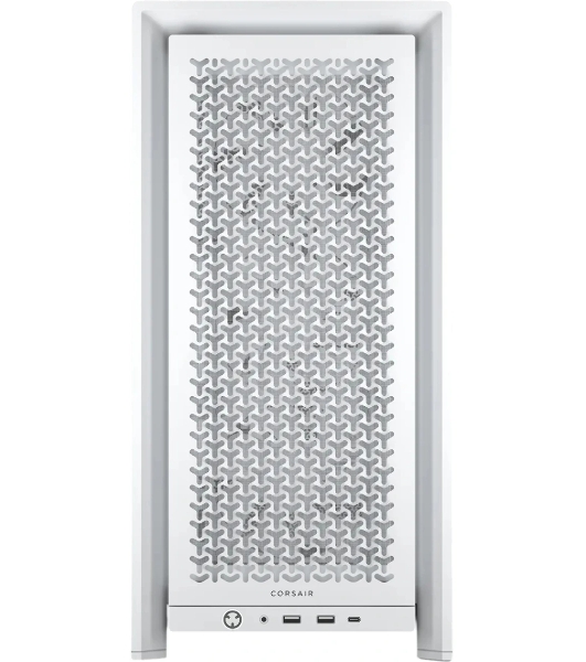 Корпус Corsair Frame 4000D RS White, Midi-Tower, белый, 3 x 120 мм