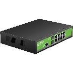 Коммутатор Digma DSW708G-2S-T, 8×1 Гбит/с + 2×1 Гбит/с SFP, управляемый, фото3