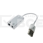 Внешняя звуковая карта USB Espada USB 2.0 (PAAU003) (43082), фото 1
