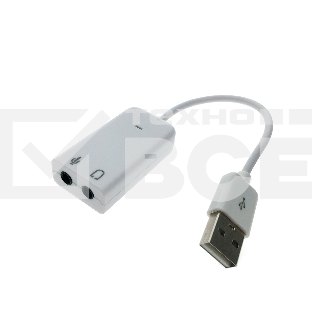 Внешняя звуковая карта USB Espada USB 2.0 (PAAU003) (43082)