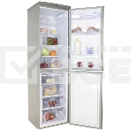 Холодильник DON R-297 NG нерж сталь двухкамерный 225/140л морозилка снизу, фото2