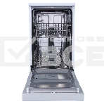 Отдельностоящая посудомоечная машина Бирюса DWF-409/6 W, 45 см, 9 комплектов, белая, фото11