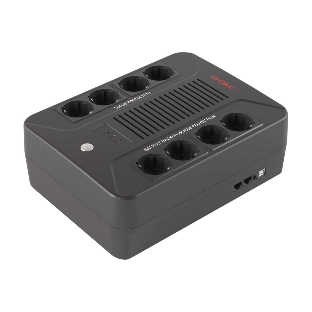 Источник бесперебойного питания DKC INFOPDU800PL / 800 ВА / 480 Вт / 8 x CEE 7 (евророзетка)