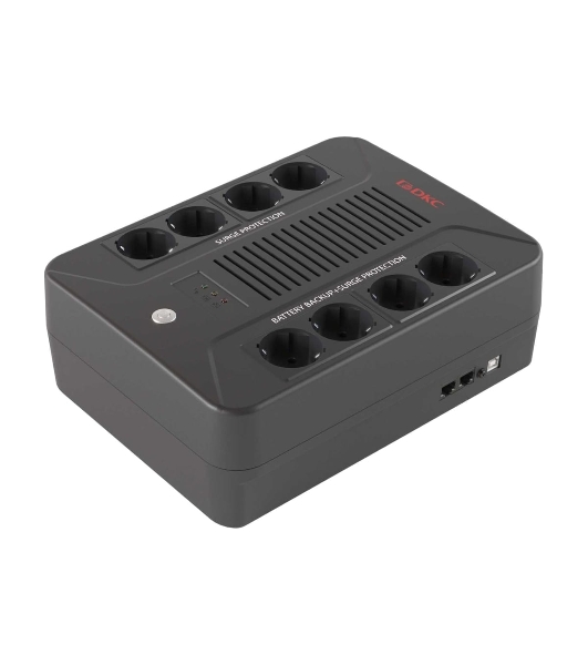 Источник бесперебойного питания DKC INFOPDU800PL / 800 ВА / 480 Вт / 8 x CEE 7 (евророзетка)