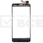 Сенсорное стекло (тачскрин) для Lenovo A3690, черное, фото2