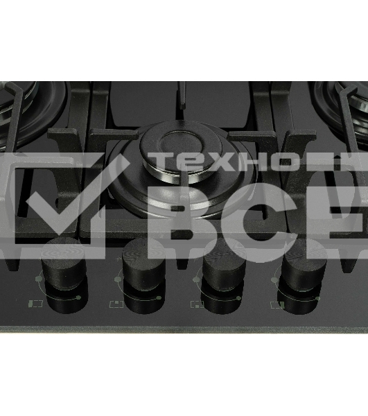 Газовая варочная панель DeLonghi GABRIELLA 6GW NB