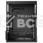 Компьютерный корпус CBR PCC-MATX-MX10-450W2 Компьютерный корпус mATX Minitower MX10, c БП PSU-ATX450-08EC (450W/80mm), 2*USB 2.0, HD Audio+Mic, Black, фото5