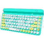 Клавиатура A4Tech Fstyler FBK30 беспроводная, USB, Bluetooth/Радиоканал, зеленый, фото8