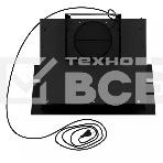Вытяжка Elikor RISE BK 50 черный, фото9