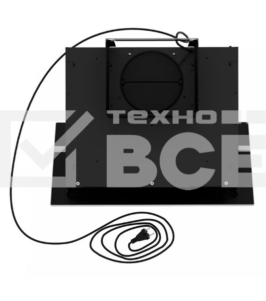 Вытяжка Elikor RISE BK 50 черный