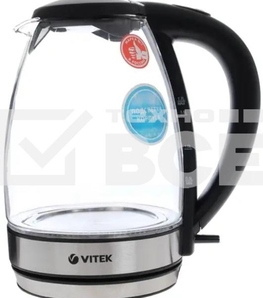 Чайник Vitek VT-7046 BK