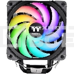 Устройство охлаждения(кулер) Thermaltake UX200 SE ARGB Soc-AM5/AM4/1151/1200/1700 черный 4-pin 25dB Al+Cu 170W Ret (CL-P105-AL12SW-A), фото5