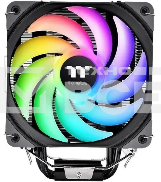 Устройство охлаждения(кулер) Thermaltake UX200 SE ARGB Soc-AM5/AM4/1151/1200/1700 черный 4-pin 25dB Al+Cu 170W Ret (CL-P105-AL12SW-A)