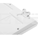 Клавиатура Acer OKW301 (ZL.KBDCC.01B) проводная, USB, белый, фото4