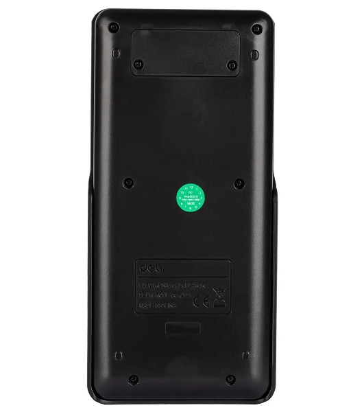 Калькулятор научный Deli ED82ES черный 10+2-разр.