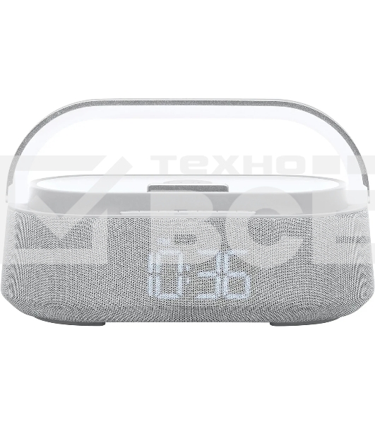 Портативная колонка BBK BTA2010 серый 10W 1.0 BT 10м 1800mAh