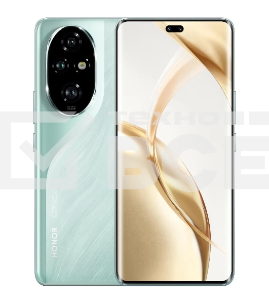 Смартфон Honor 200 Pro, 12/512Gb, зеленый