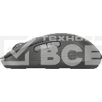Мышь беспроводная Logitech M750 L Large графитовый, 4000 dpi, радиоканал, Bluetooth, USB, кнопки - 5, фото3