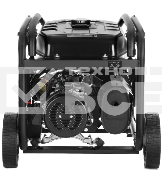 Электрогенератор бензиновый Hyundai HHY 9050FE ATS, 6.5 кВт, 74 дБ, 97 кг
