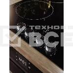 Варочная поверхность Lex EVH 6040 M BL черный, фото2