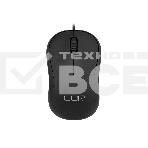 Мышь проводная CBR CM 106 черный, 1000 dpi, USB, кнопки - 3, фото 1
