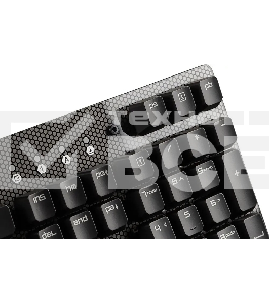 Клавиатура A4Tech Bloody B810R NetBee проводная USB черный