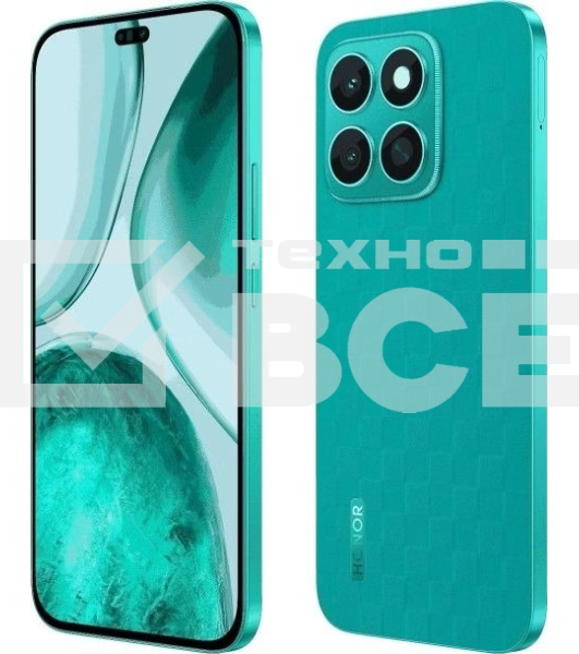 Смартфон Honor X8C 6/128Gb, зеленый