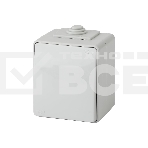 Выключатель Эра Б0035972 11-1601-03 IP65, 10АХ-250В, ОУ, Эра Эксперт, серый, фото4