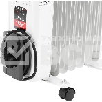 Масляный обогреватель Centek CT-6200 (7 секций) белый, 700/1000/1500 Вт, 15 м2, термостат, фото5